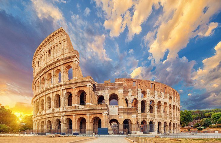 Colosseum in Rome