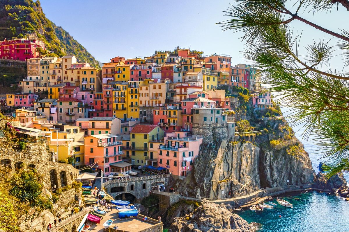 Venice, Rome and Tuscany countryside